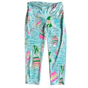 Lilly Pulitzer | Lilly Pulitzer Luxletic Weekender You Gotta Regatta Pop Up
